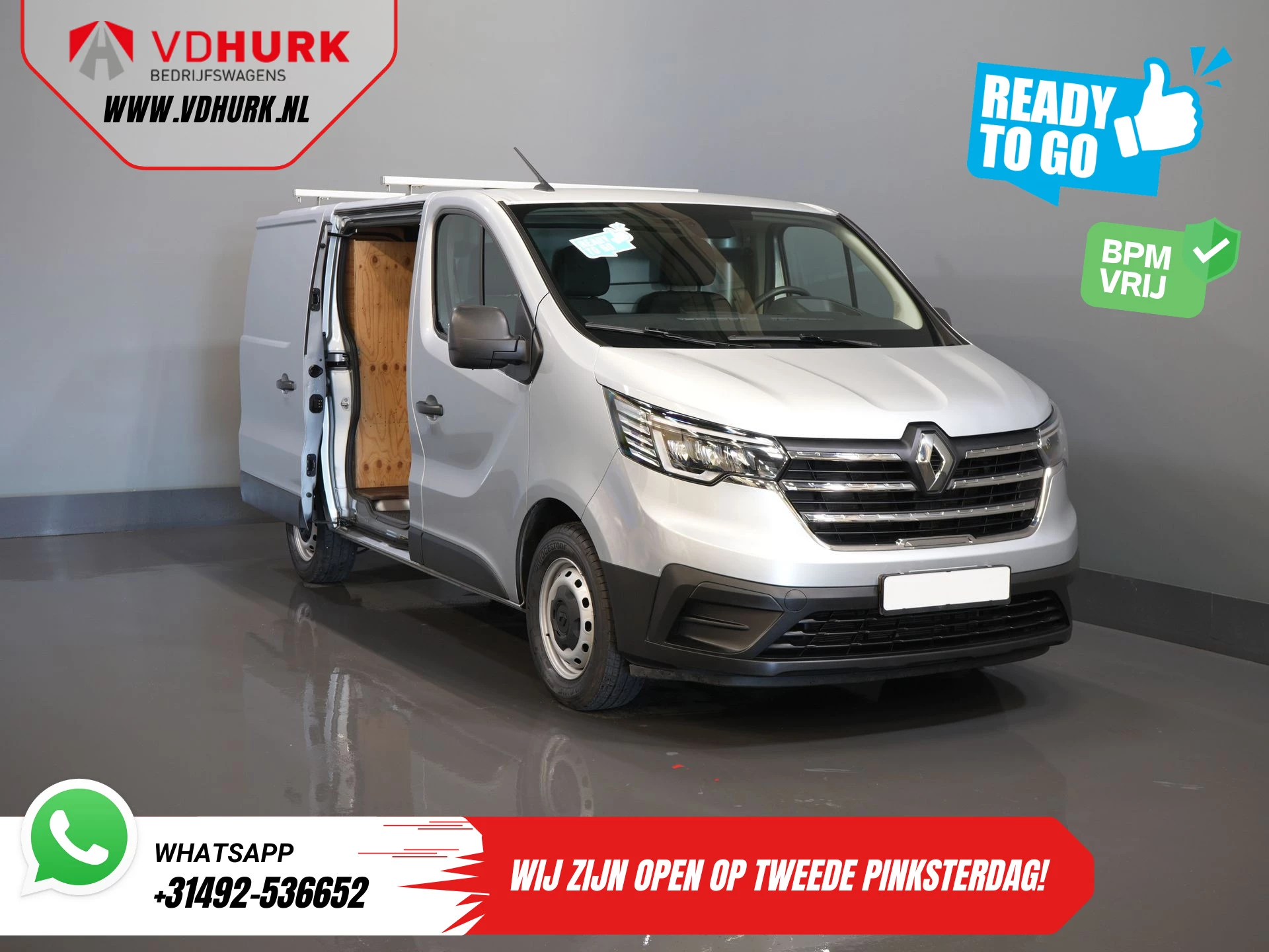 Hoofdafbeelding Renault Trafic