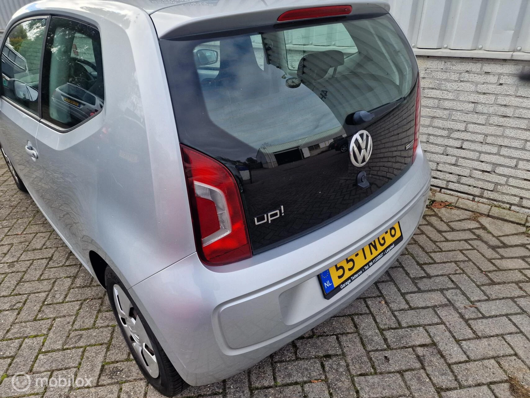 Hoofdafbeelding Volkswagen up!