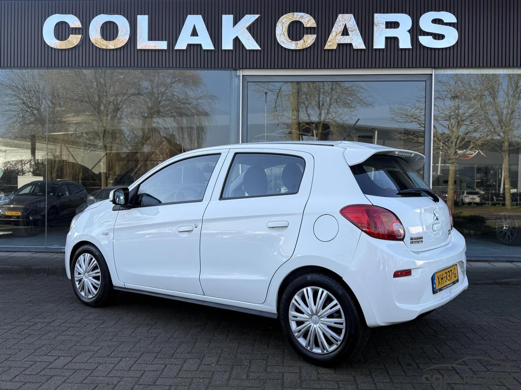 Hoofdafbeelding Mitsubishi Space Star