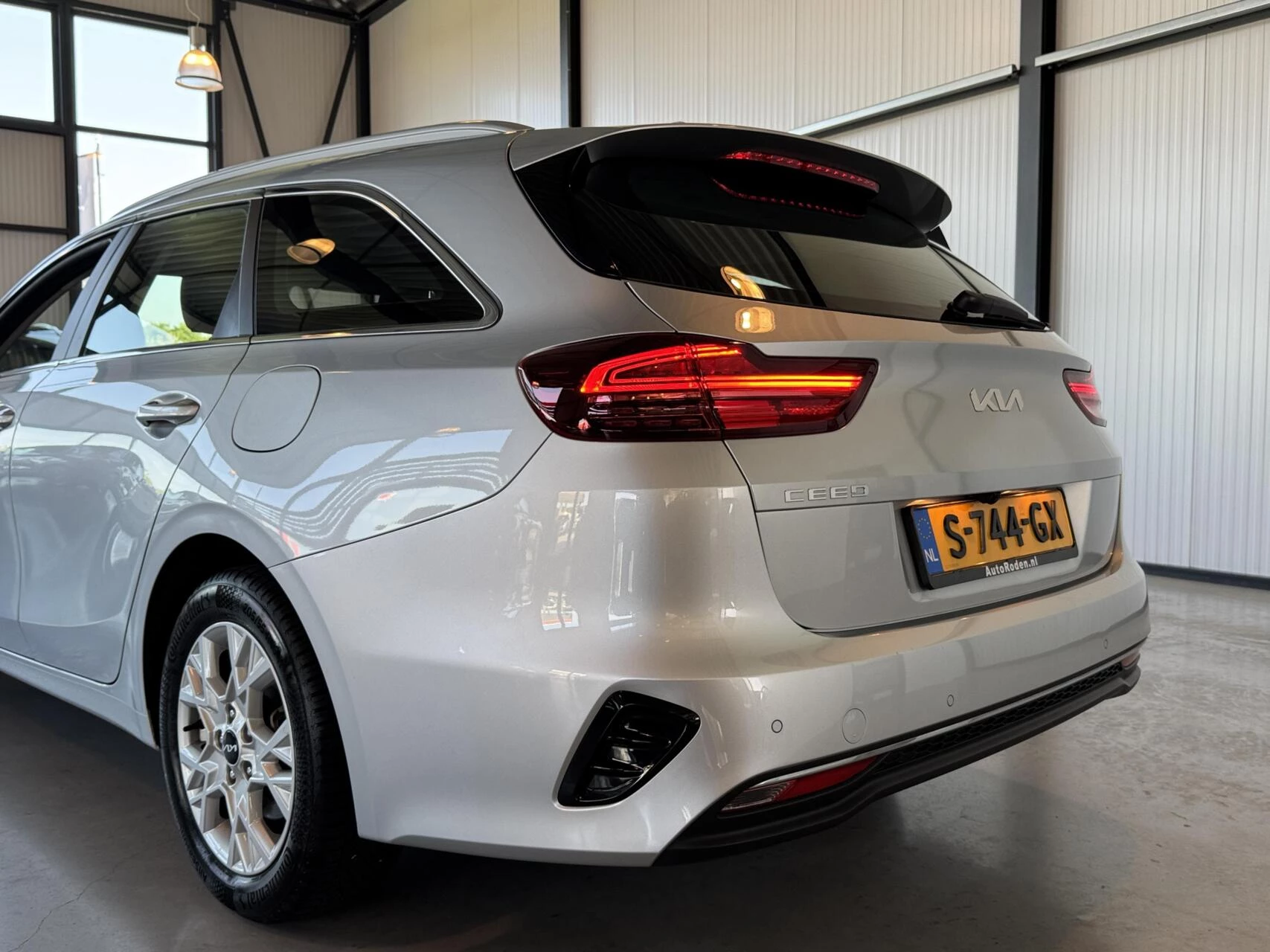Hoofdafbeelding Kia Ceed Sportswagon