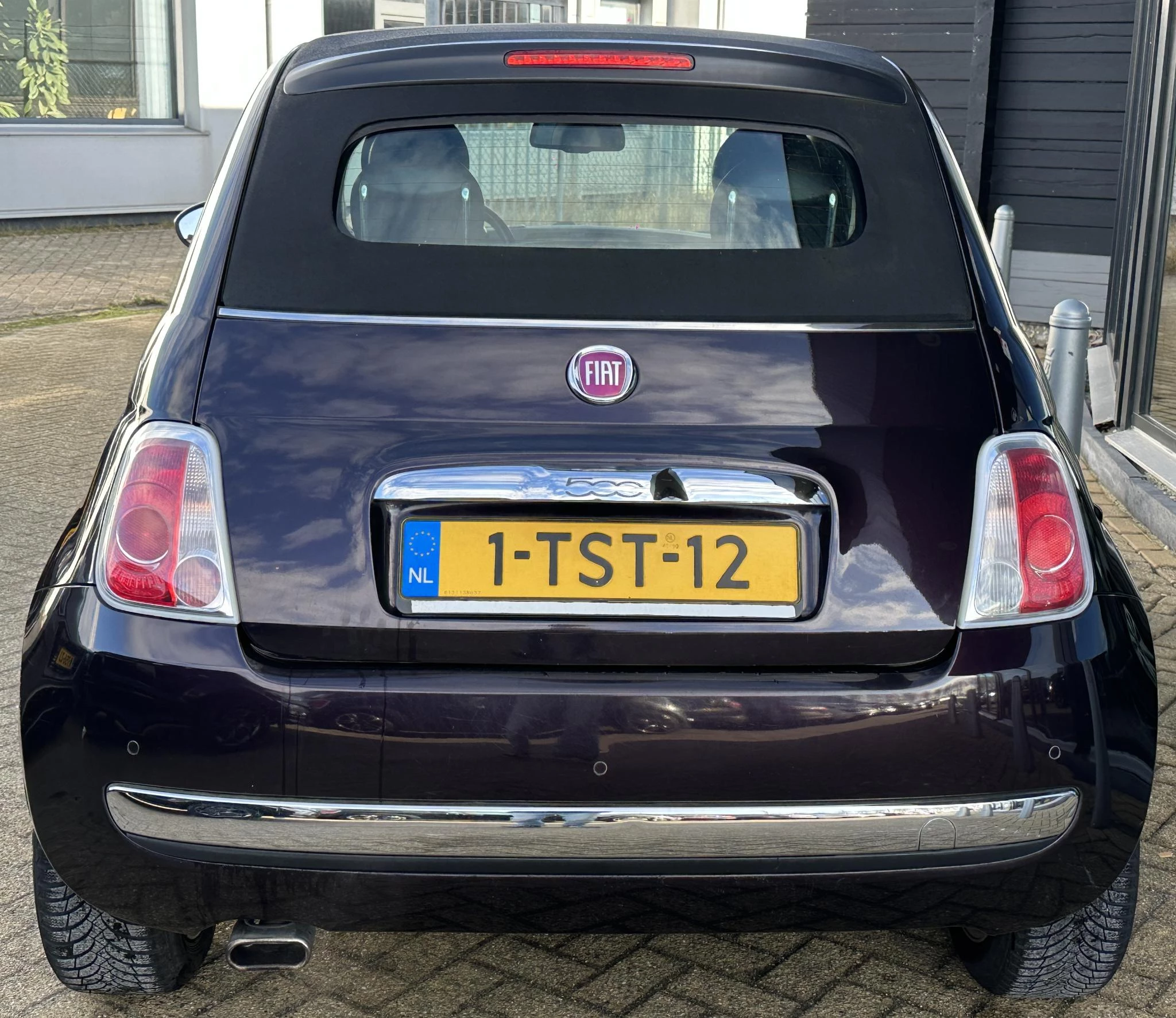 Hoofdafbeelding Fiat 500C