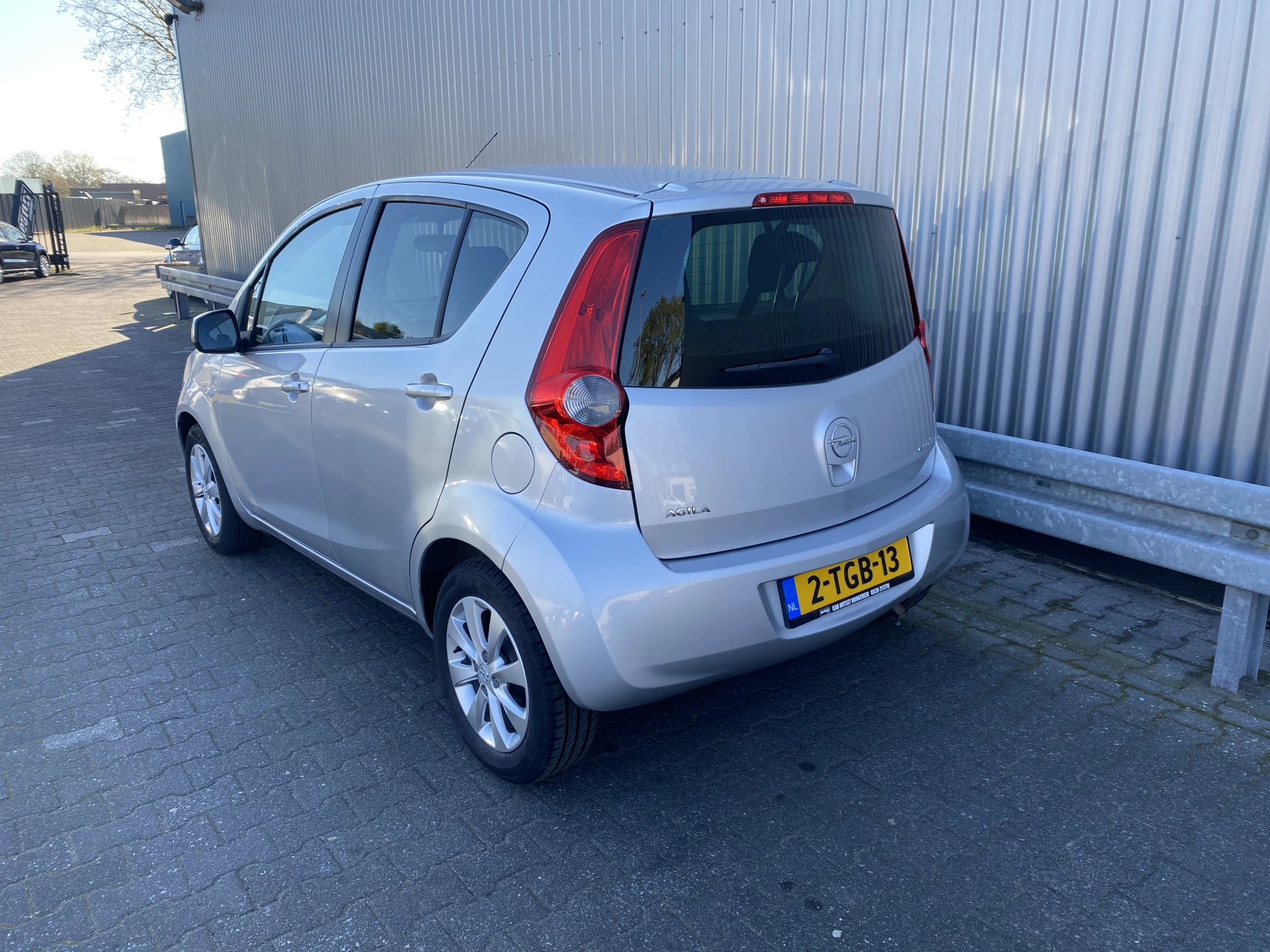 Hoofdafbeelding Opel Agila