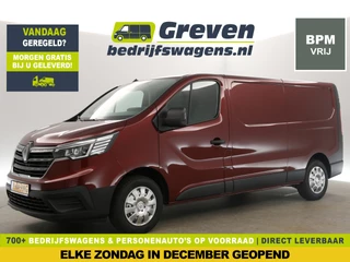 Renault Trafic 2.0 Blue dCi T30 L2H1 130PK | NIEUW | BPM VRIJ | Airco Cruise Carplay PDC 3 Persoons Elektrpakket