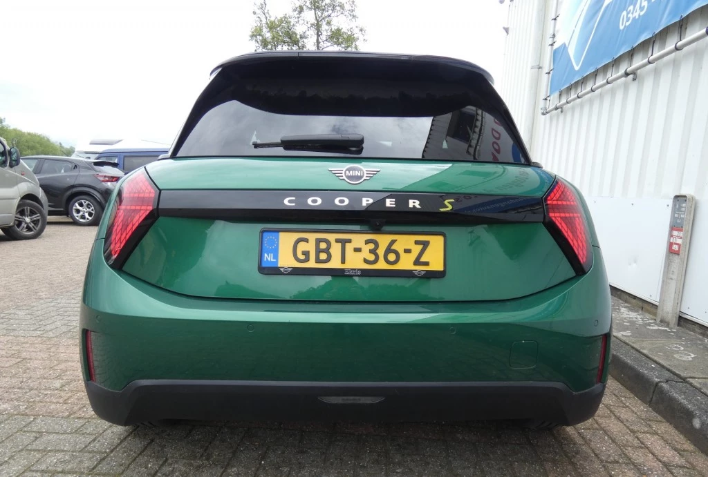 Hoofdafbeelding MINI Electric