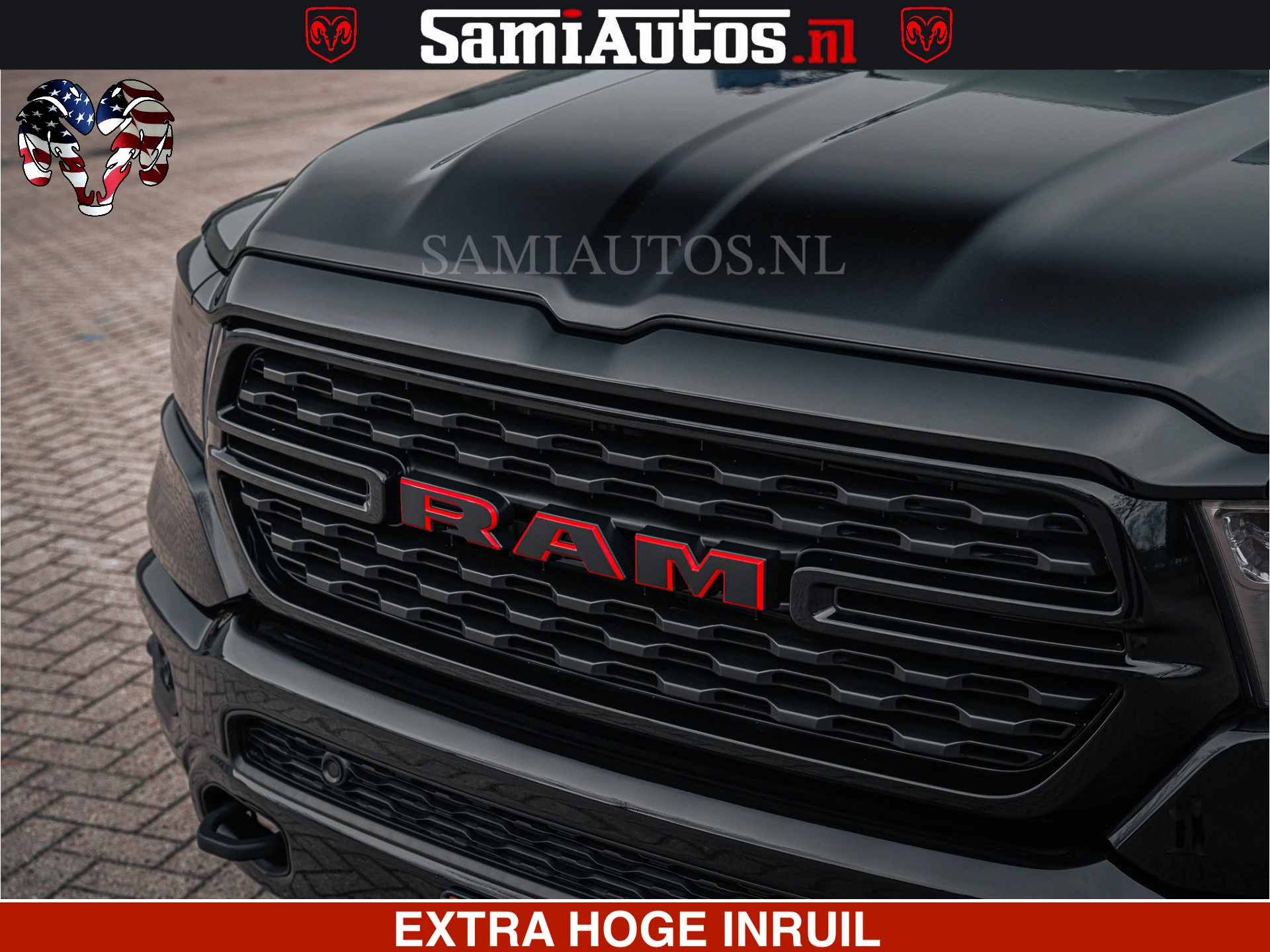 Hoofdafbeelding Dodge Ram Pick-Up