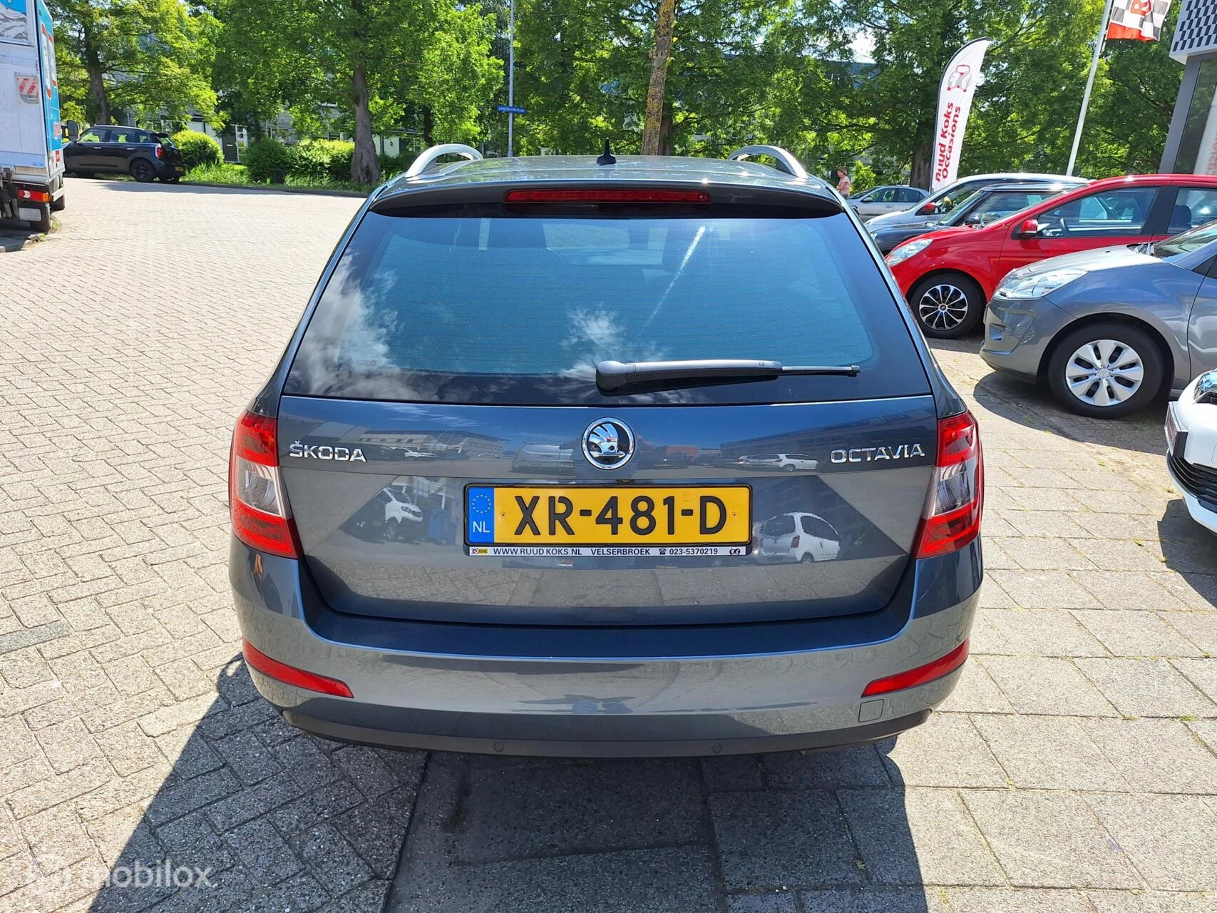 Hoofdafbeelding Škoda Octavia