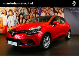 Renault Clio 0.9 TCe Zen - Navi, cruise, airco, DAB