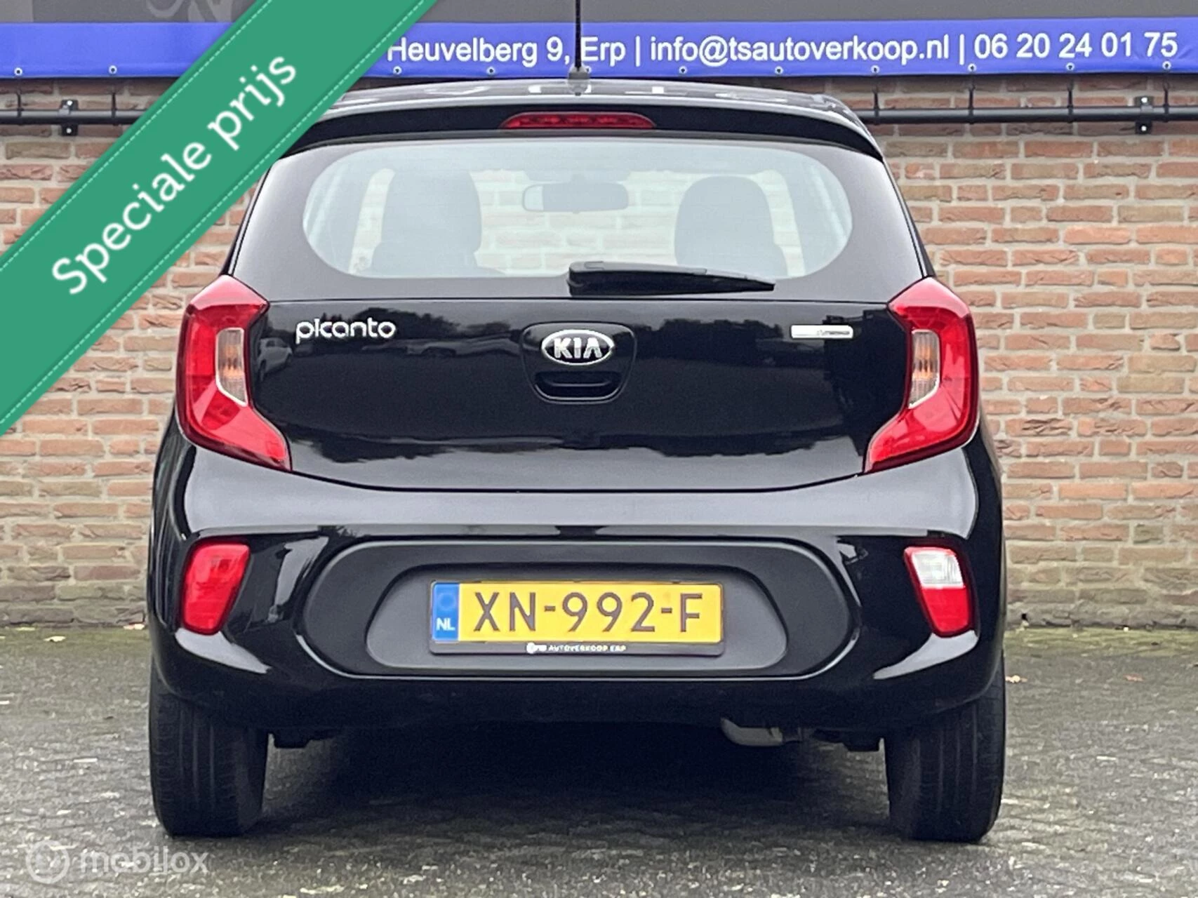 Hoofdafbeelding Kia Picanto