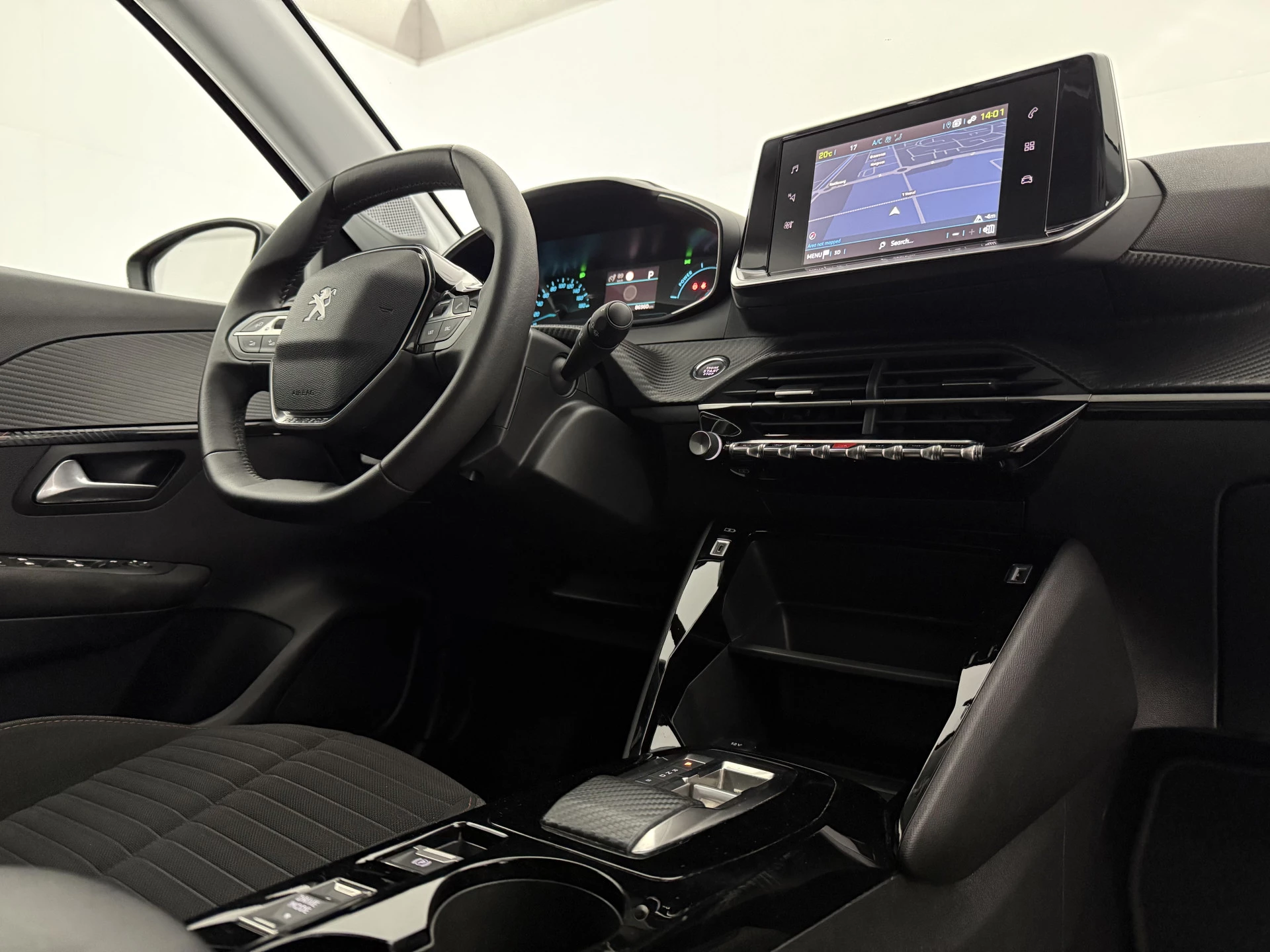 Hoofdafbeelding Peugeot e-208