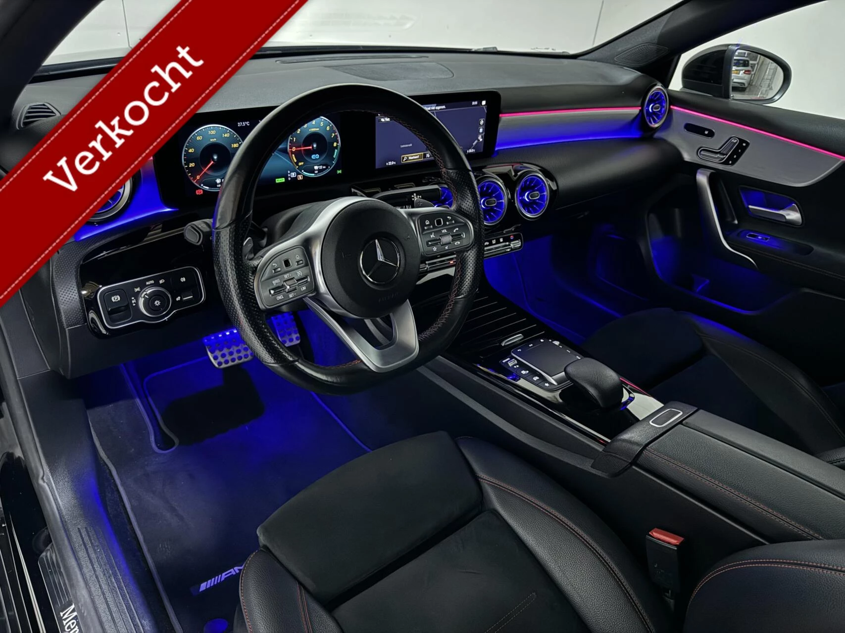 Hoofdafbeelding Mercedes-Benz A-Klasse