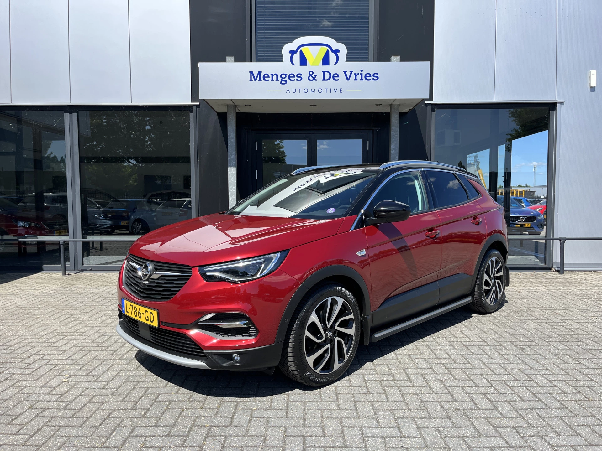 Hoofdafbeelding Opel Grandland X