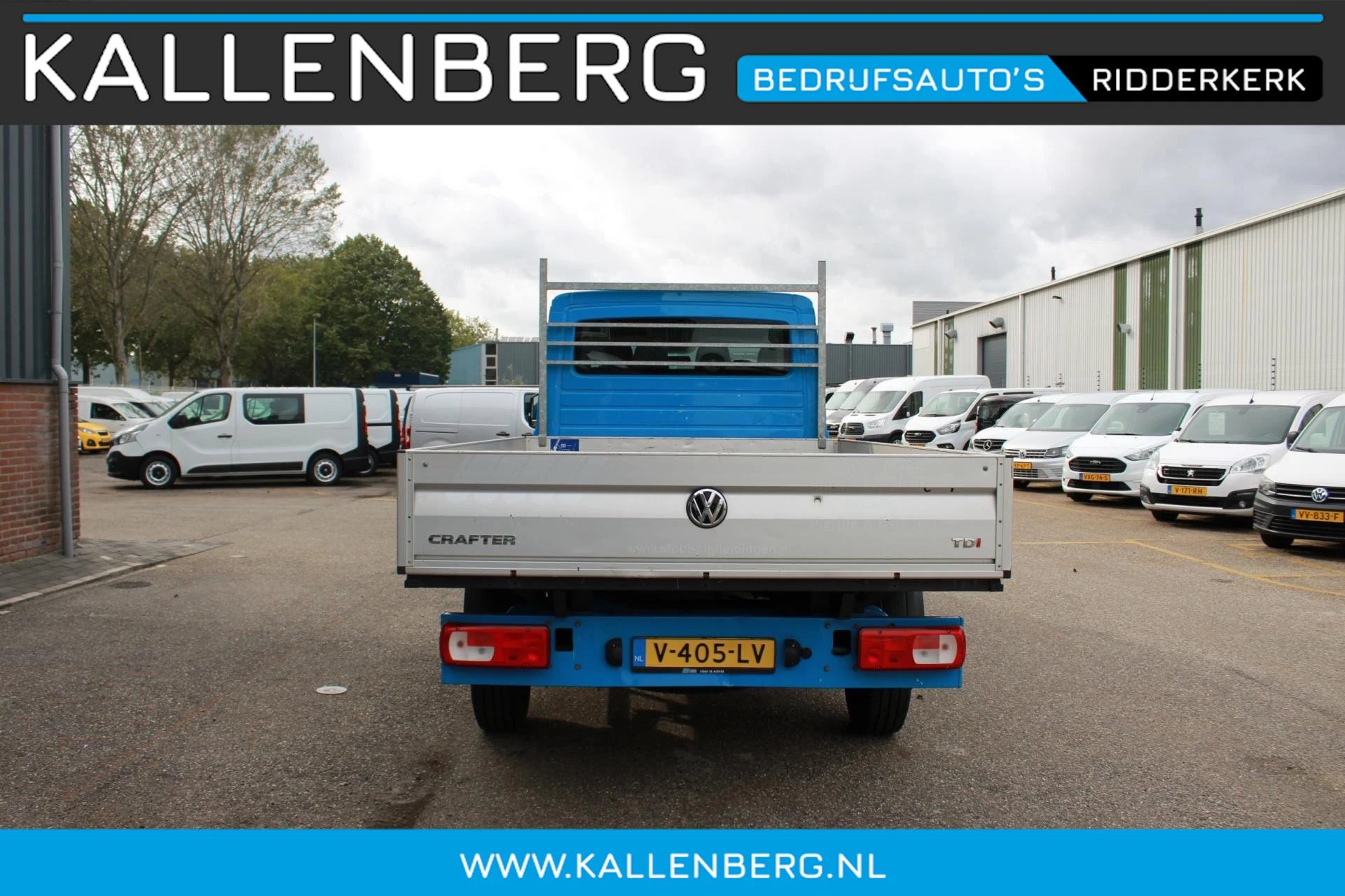 Hoofdafbeelding Volkswagen Crafter