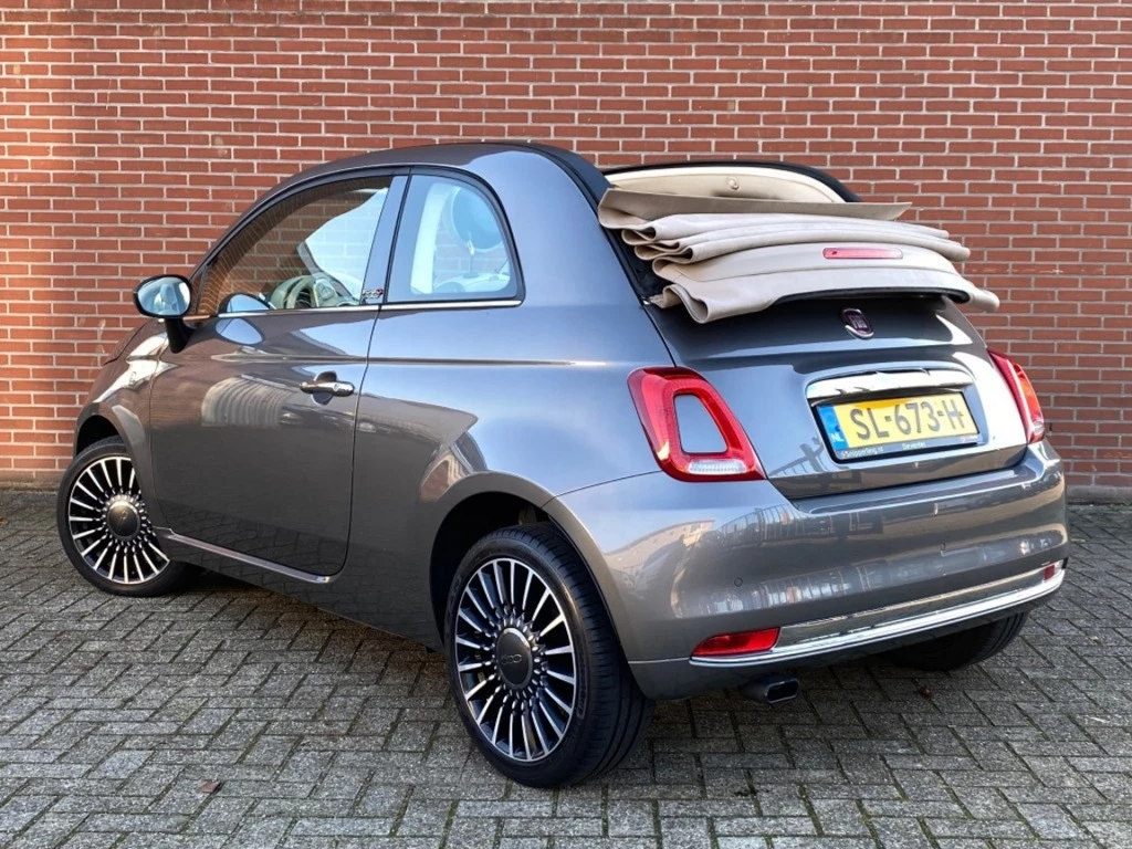 Hoofdafbeelding Fiat 500C