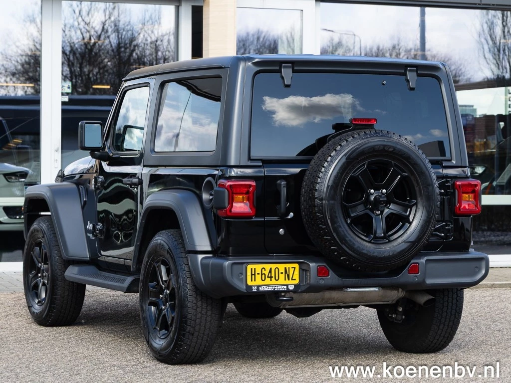 Hoofdafbeelding Jeep Wrangler