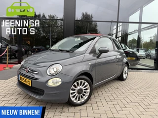 Fiat 500 0.9 TwinAir Turbo Automaat Cabrio