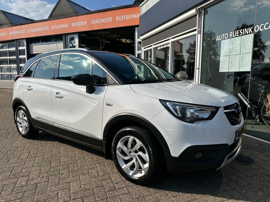 Hoofdafbeelding Opel Crossland X