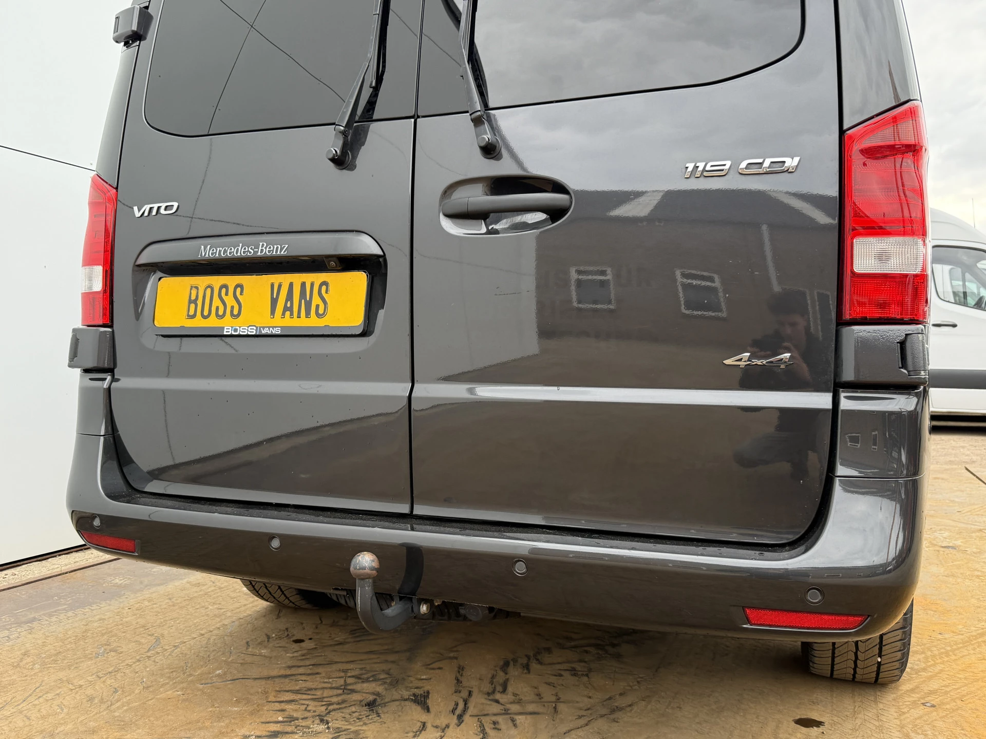 Hoofdafbeelding Mercedes-Benz Vito