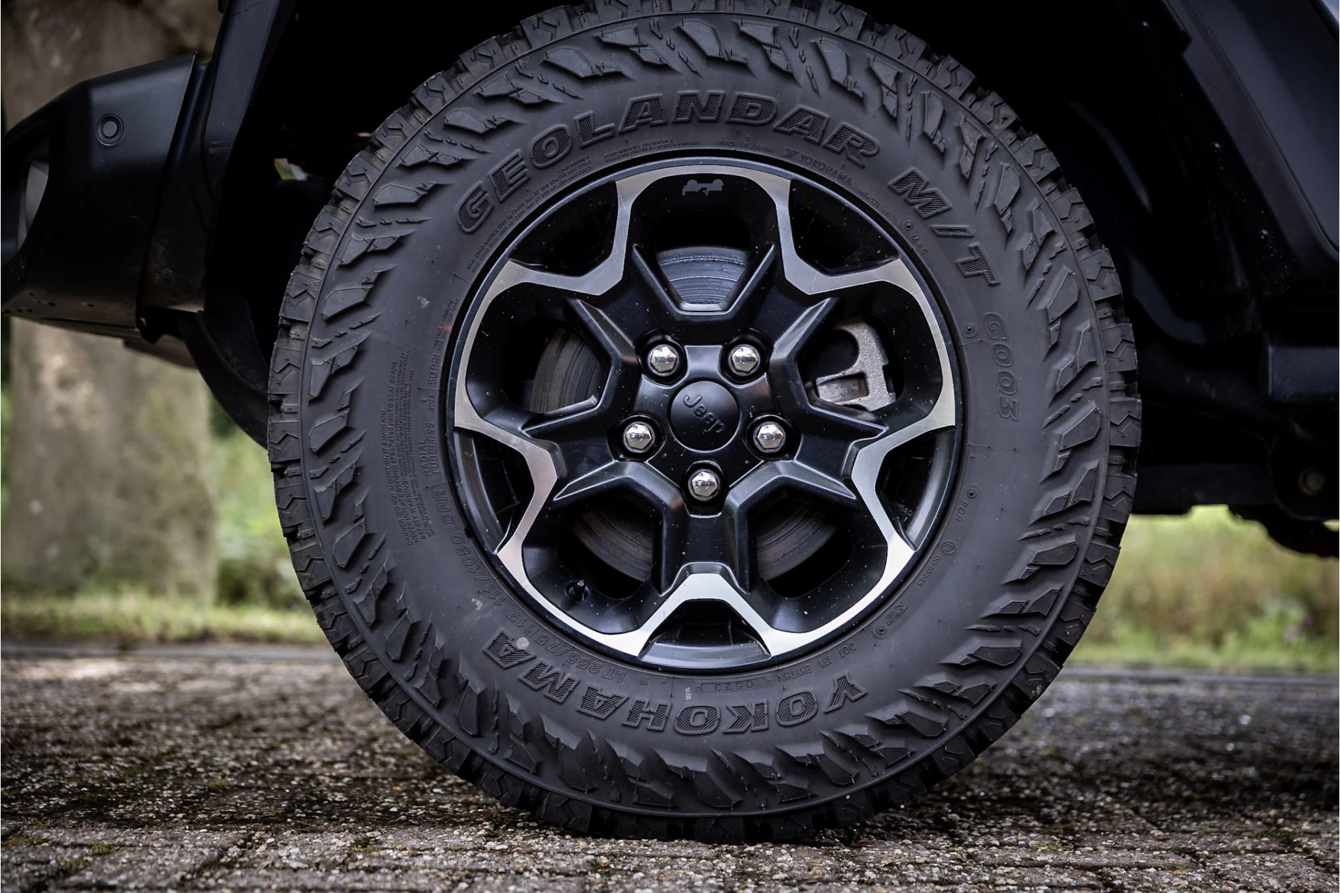 Hoofdafbeelding Jeep Wrangler