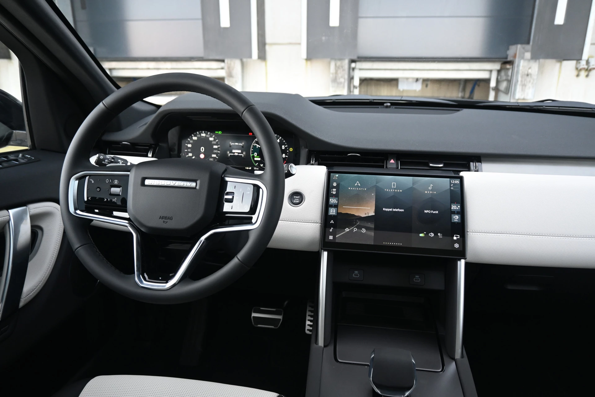 Hoofdafbeelding Land Rover Discovery Sport