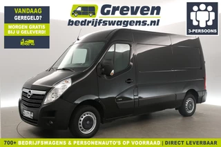 Opel Movano L2H2 Airco Camera Cruise Navigatie Trekhaak PDC 3 Persoons Elektrpakket 