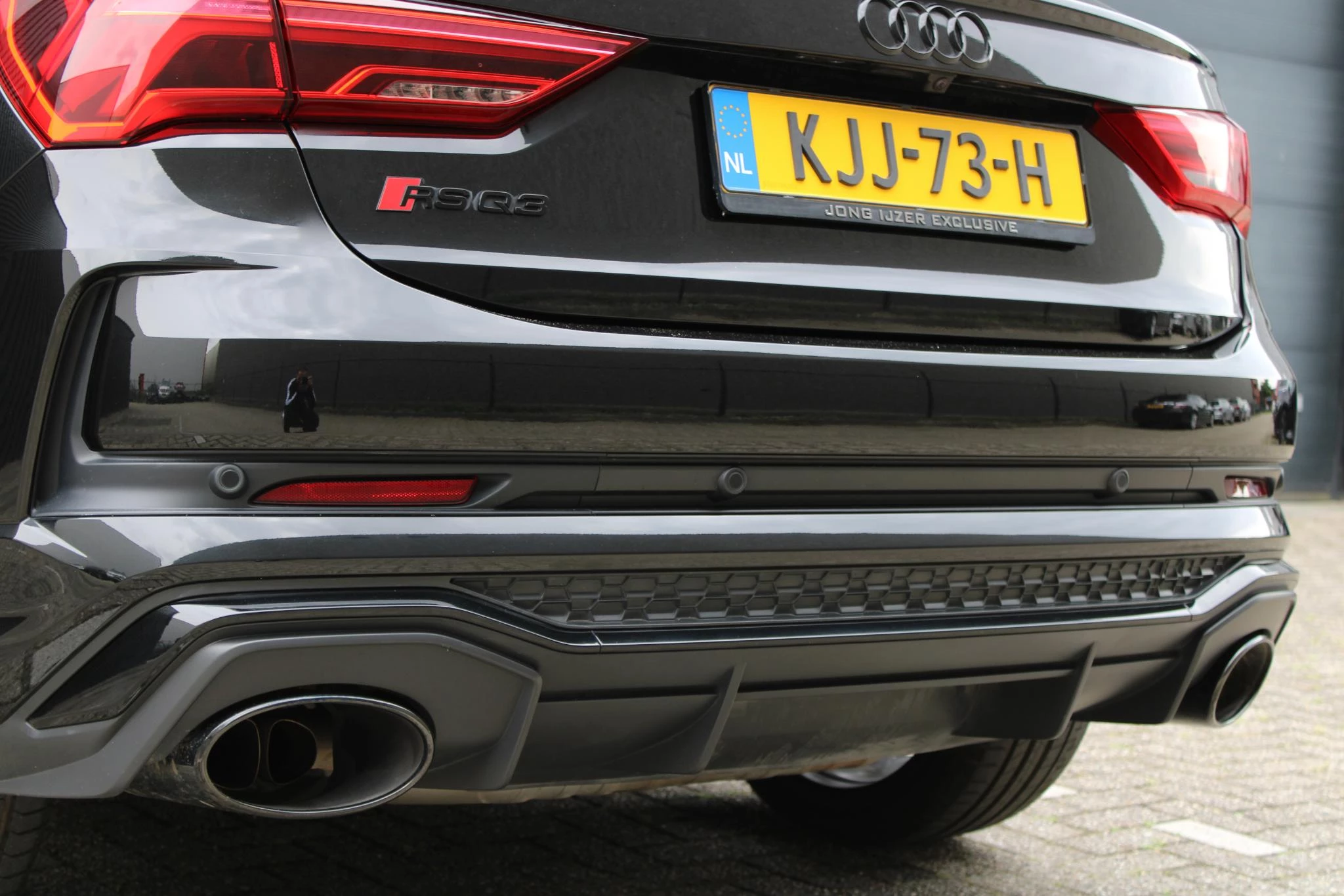 Hoofdafbeelding Audi RSQ3