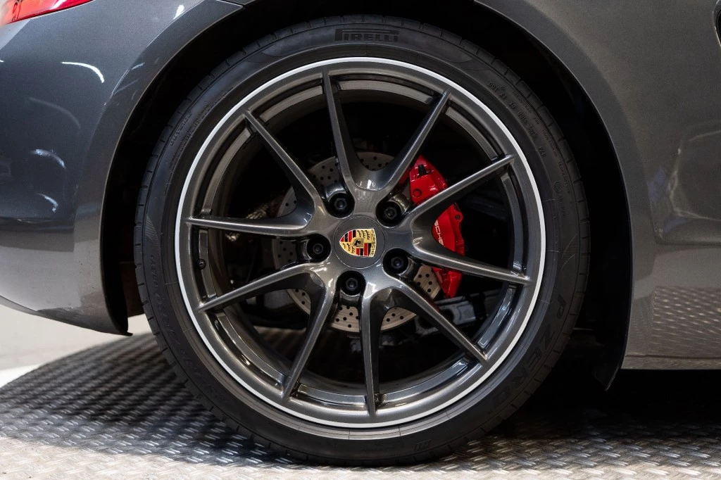 Hoofdafbeelding Porsche Boxster