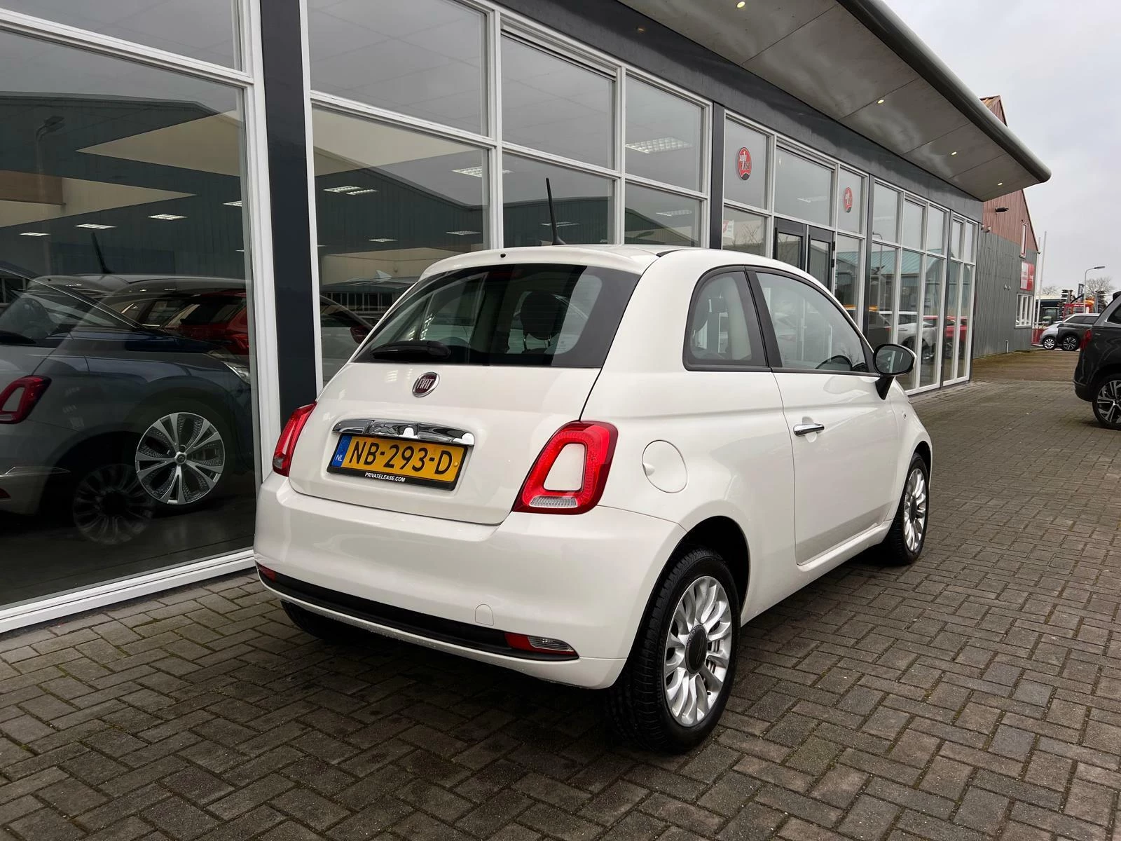 Hoofdafbeelding Fiat 500