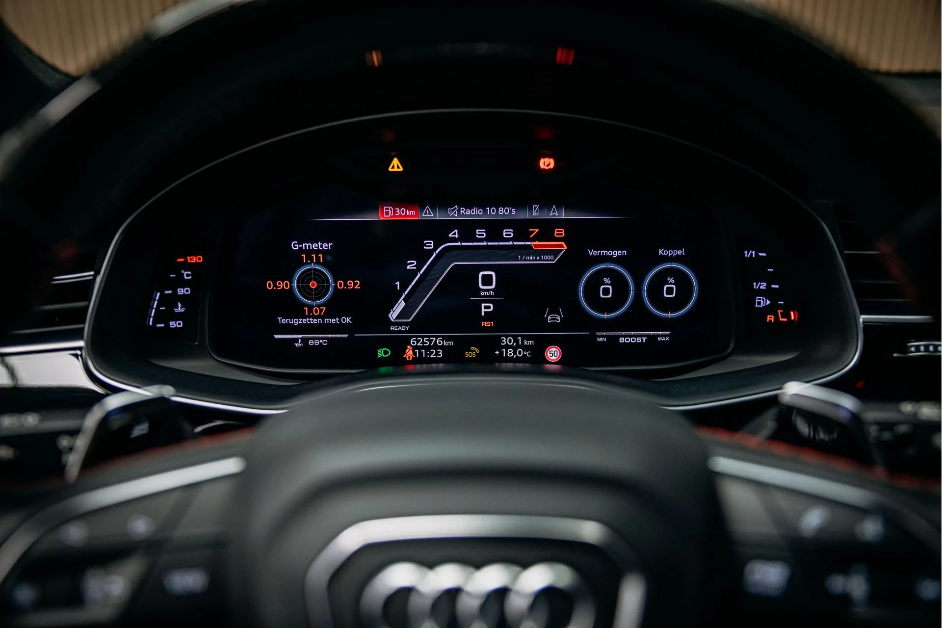 Hoofdafbeelding Audi RSQ8