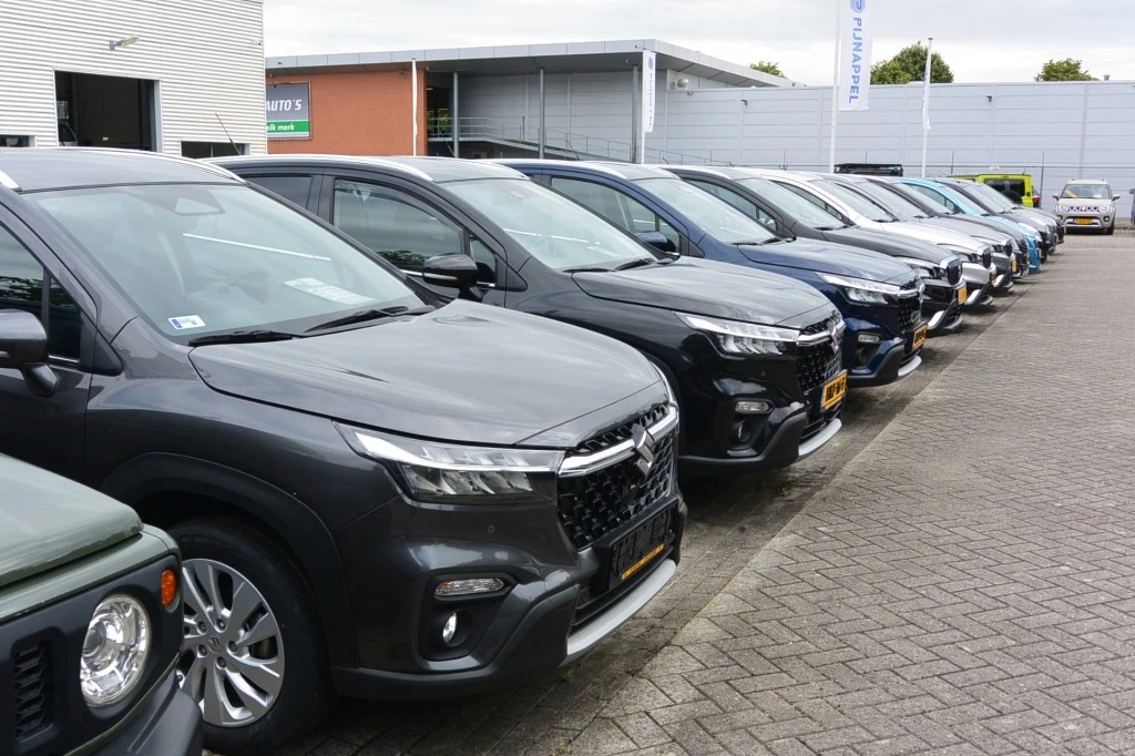 Hoofdafbeelding Suzuki S-Cross