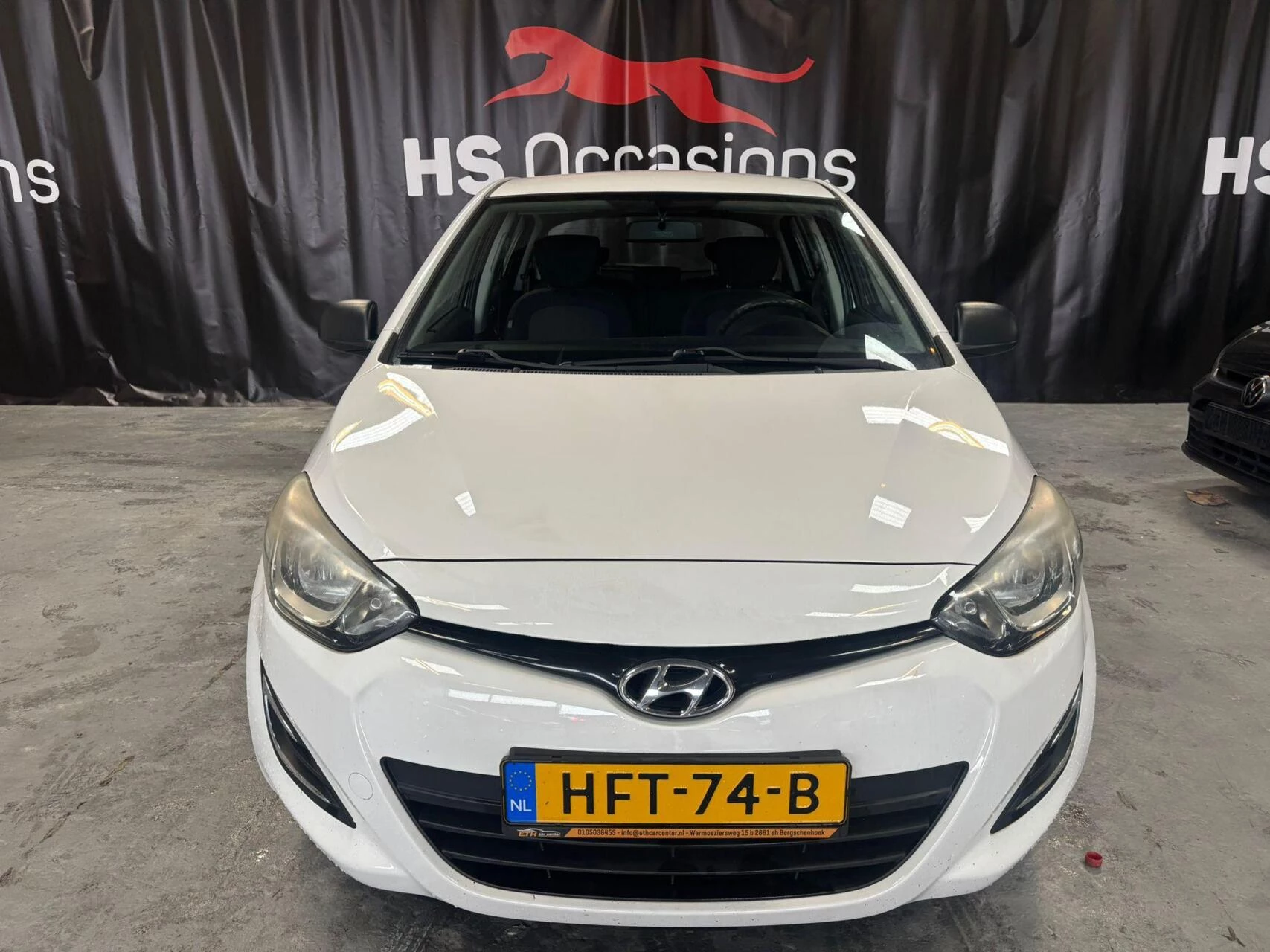 Hoofdafbeelding Hyundai i20