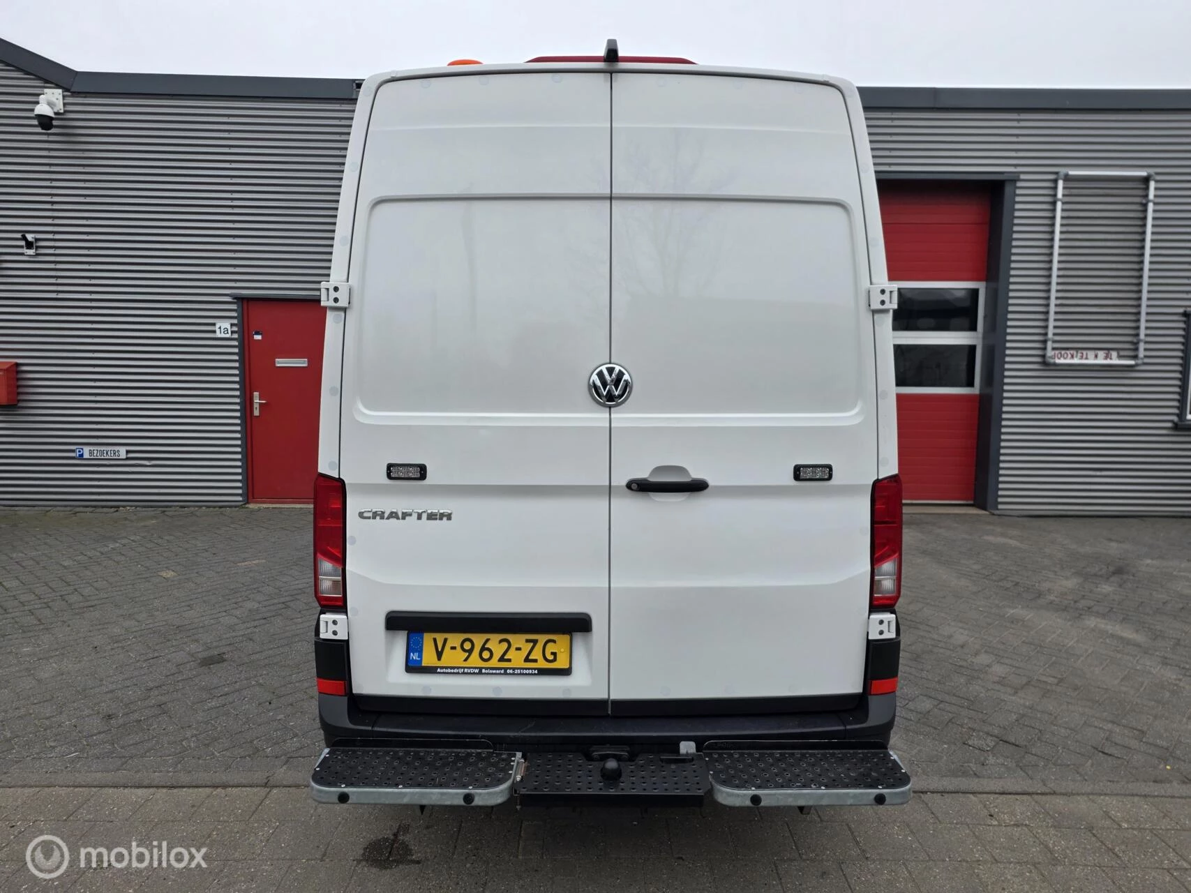 Hoofdafbeelding Volkswagen Crafter