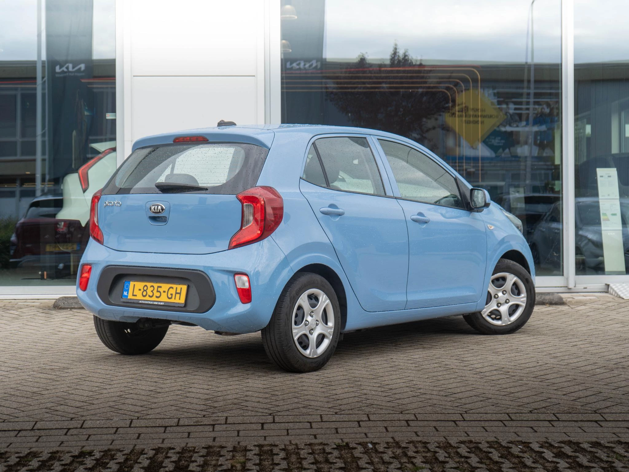 Hoofdafbeelding Kia Picanto