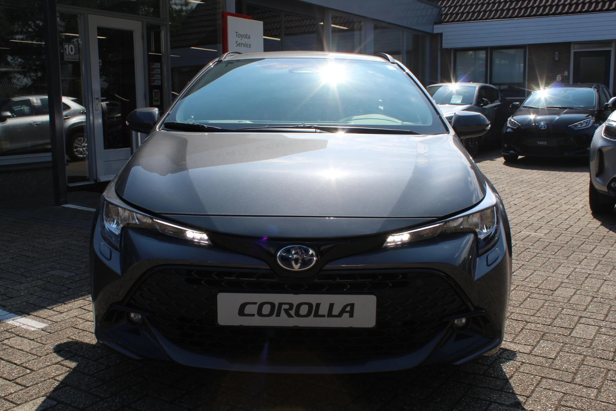 Hoofdafbeelding Toyota Corolla Touring Sports
