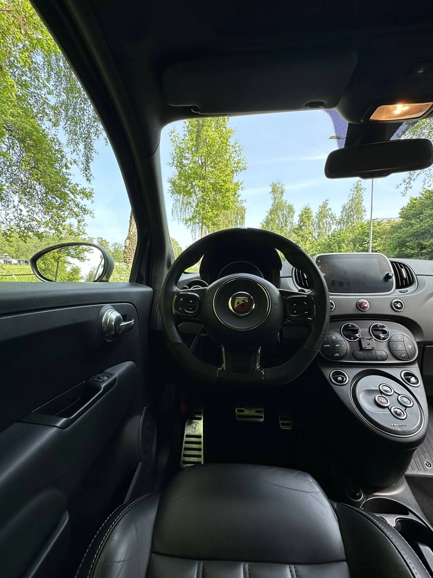 Hoofdafbeelding Fiat 500C