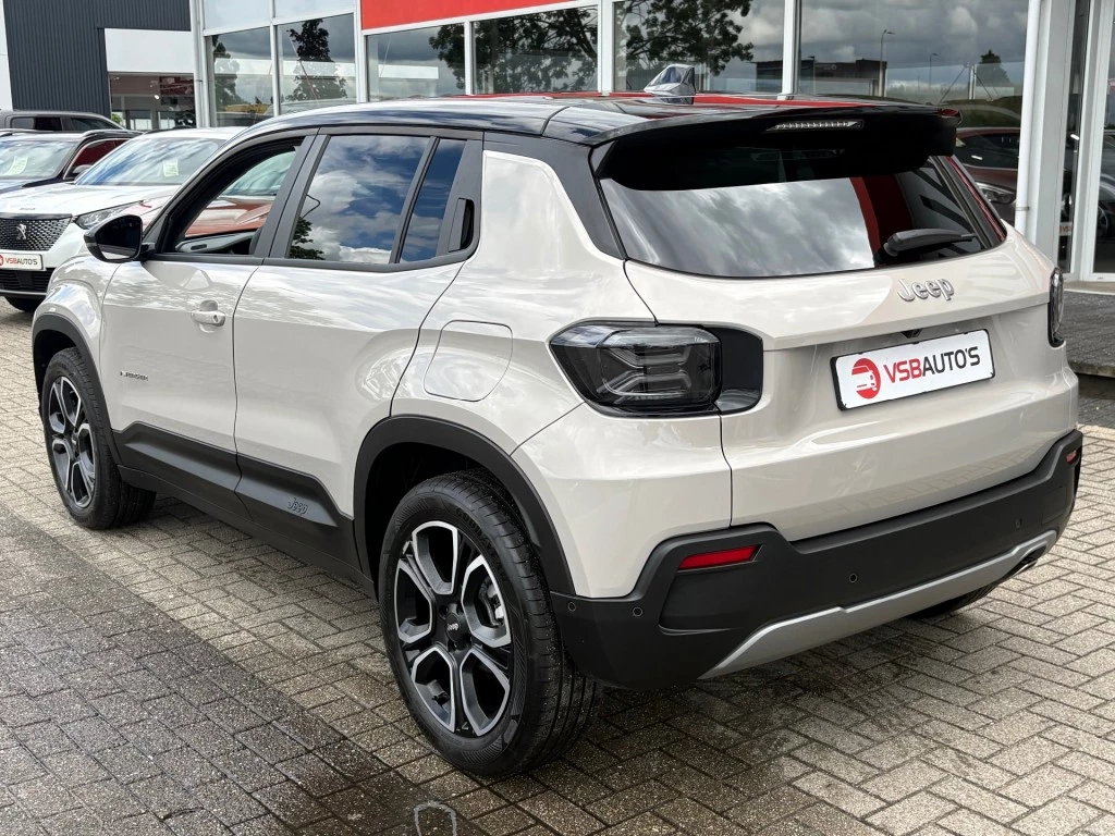 Hoofdafbeelding Jeep Avenger