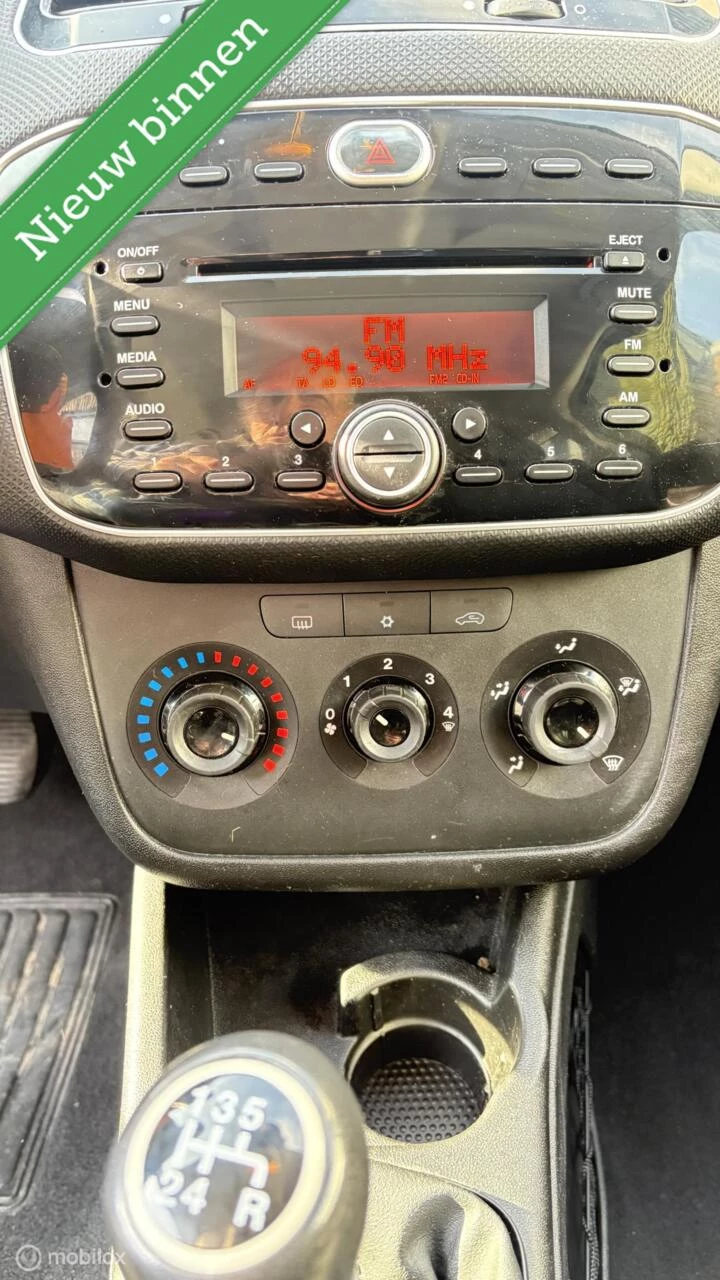 Hoofdafbeelding Fiat Punto