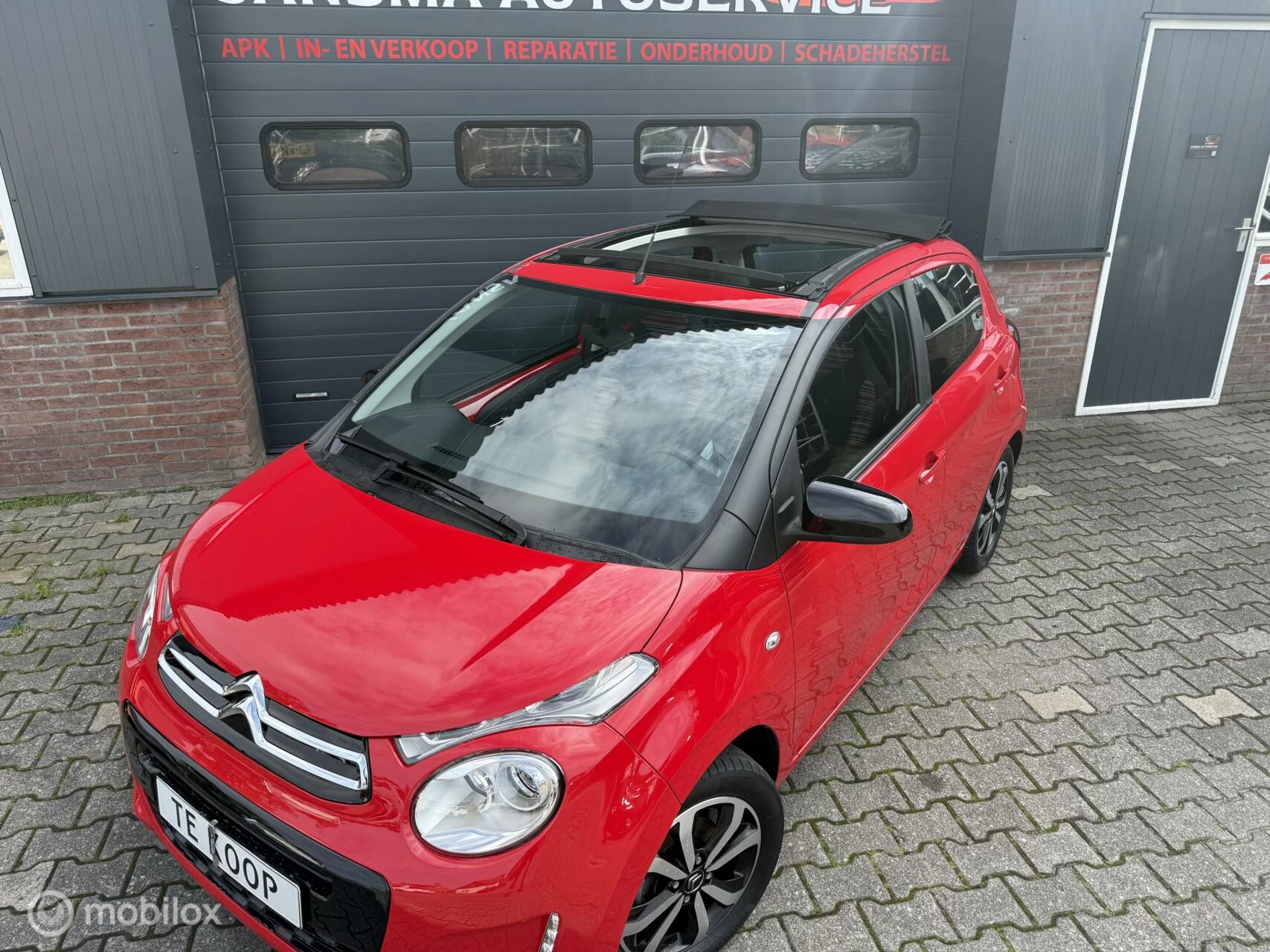 Hoofdafbeelding Citroën C1