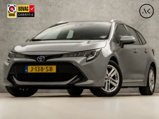 Toyota Corolla Touring Sports 1.8 Hybrid Sport Automaat (APPLE CARPLAY, CAMERA, TREKHAAK, SPORTSTOELEN, KEYLESS, ADAPTIVE CRUISE, NIEUWSTAAT)