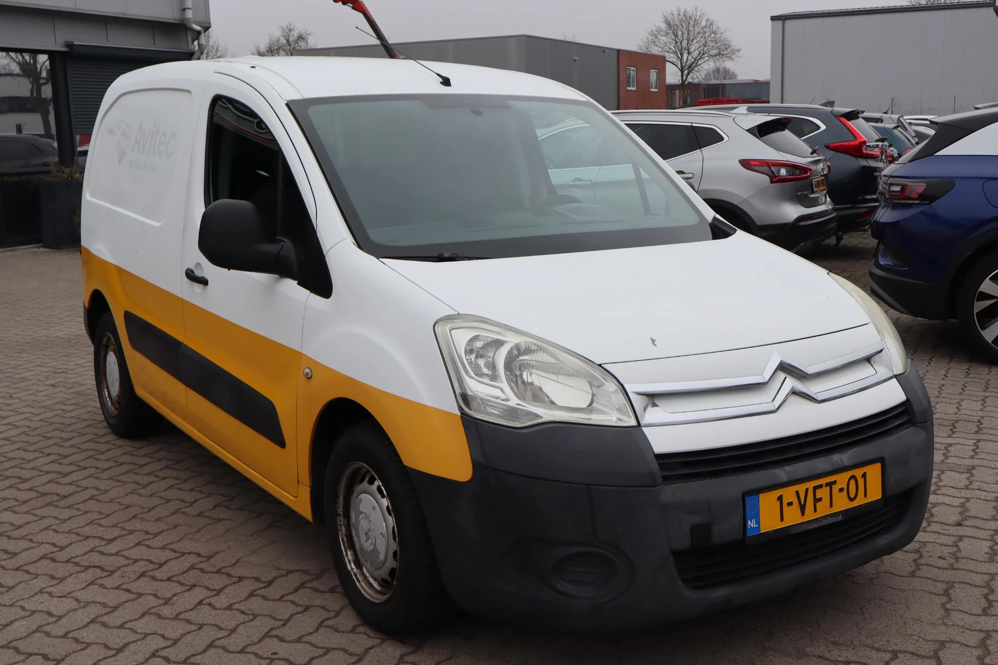 Hoofdafbeelding Citroën Berlingo