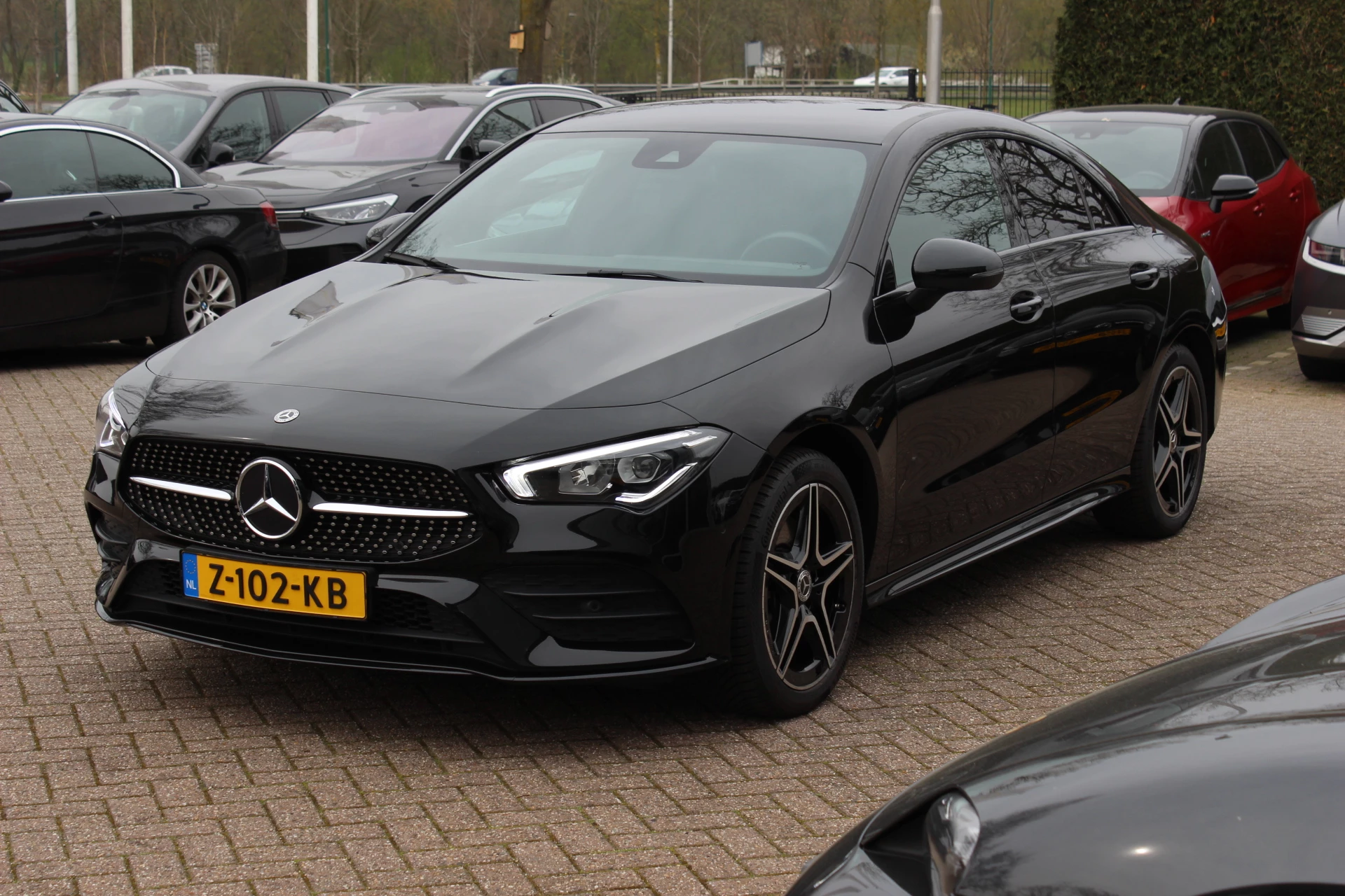 Hoofdafbeelding Mercedes-Benz CLA