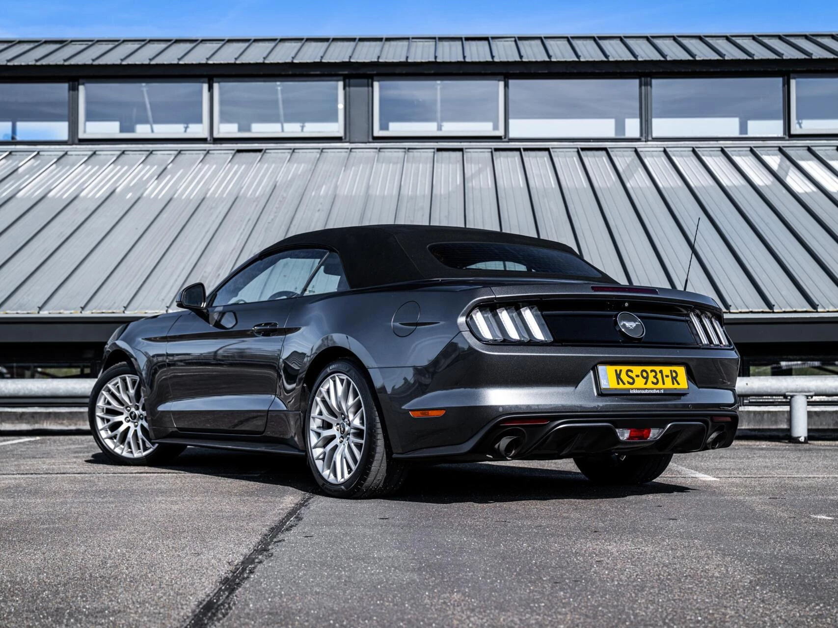 Hoofdafbeelding Ford Mustang
