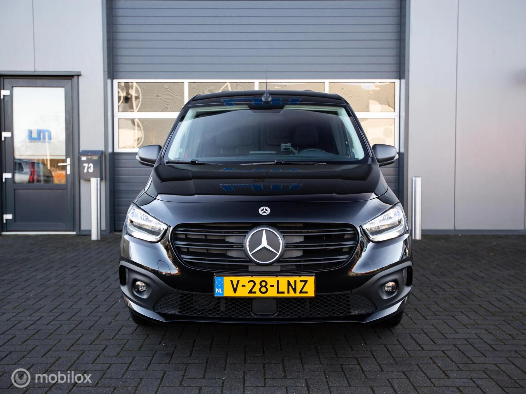 Hoofdafbeelding Mercedes-Benz eCitan