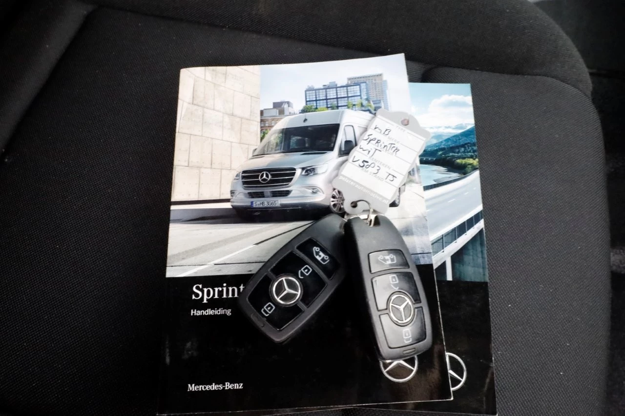 Hoofdafbeelding Mercedes-Benz Sprinter