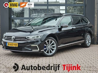 Volkswagen Passat Variant 1.4 TSI PHEV GTE Business | Pano | Virtual | Trekhaak | Leder | Stoelverwarming | Elek. achterklep | 360 camera | Vol |