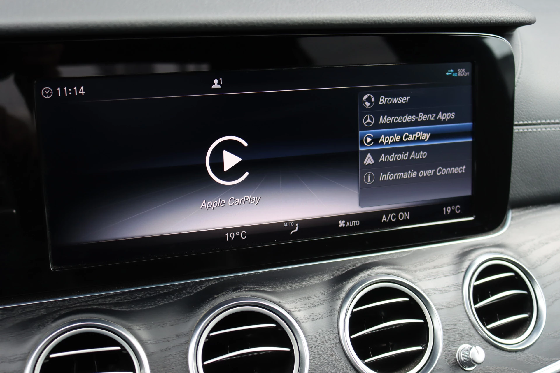 Hoofdafbeelding Mercedes-Benz E-Klasse