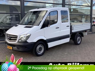 Mercedes Sprinter bestel 316 2.2 CDI 325 DC open laadbak/pick up dubbele cabine,