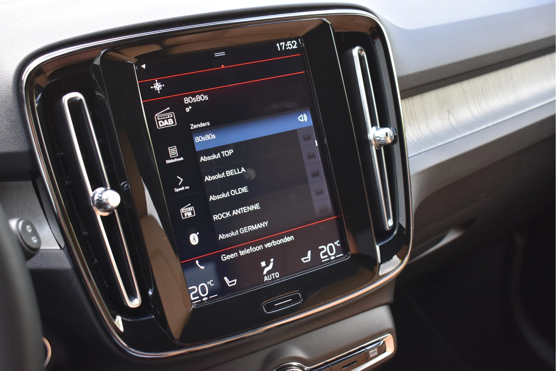 Hoofdafbeelding Volvo XC40
