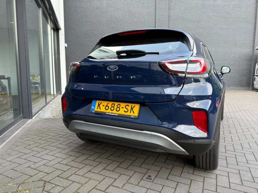 Hoofdafbeelding Ford Puma