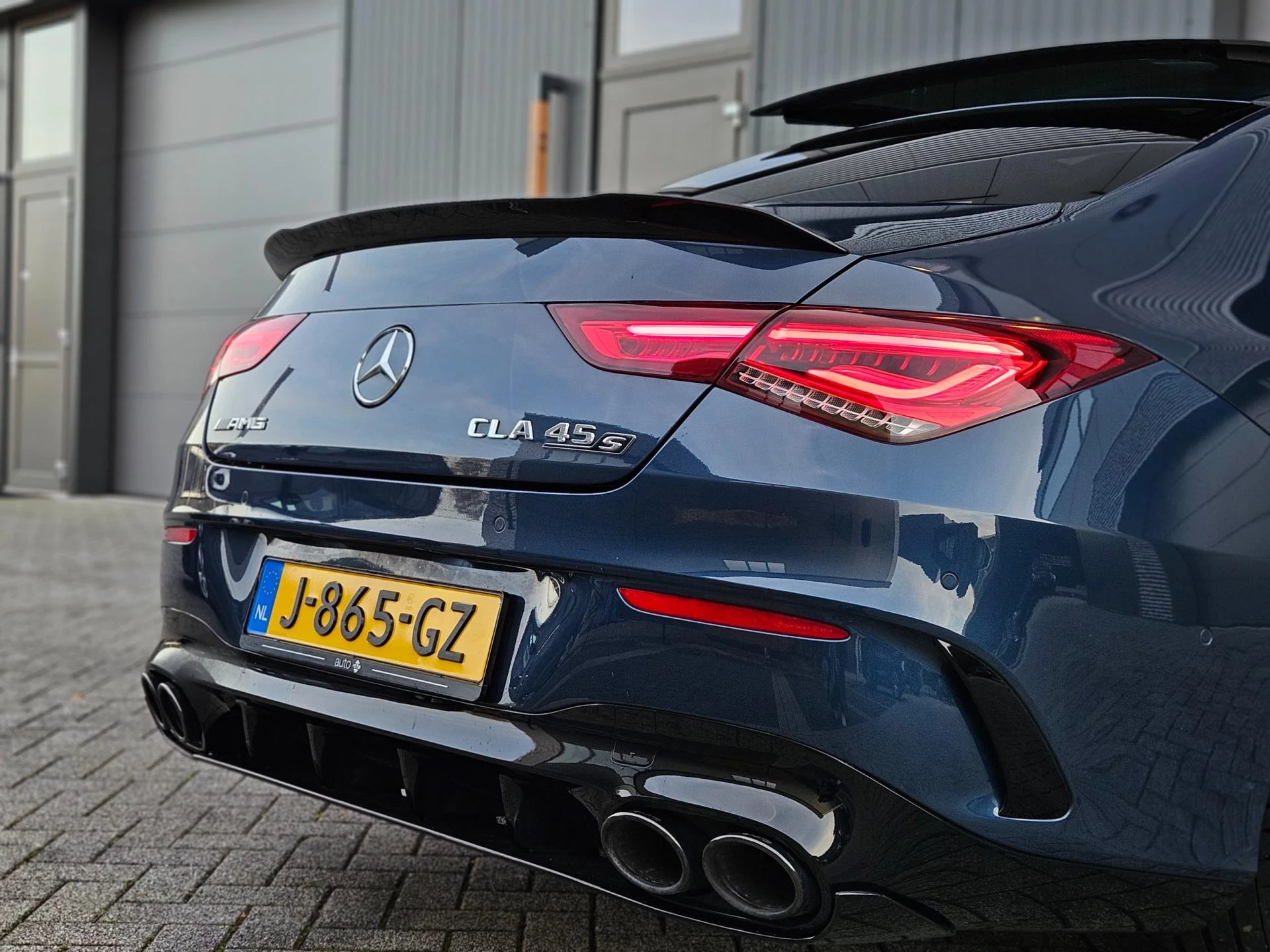 Hoofdafbeelding Mercedes-Benz CLA