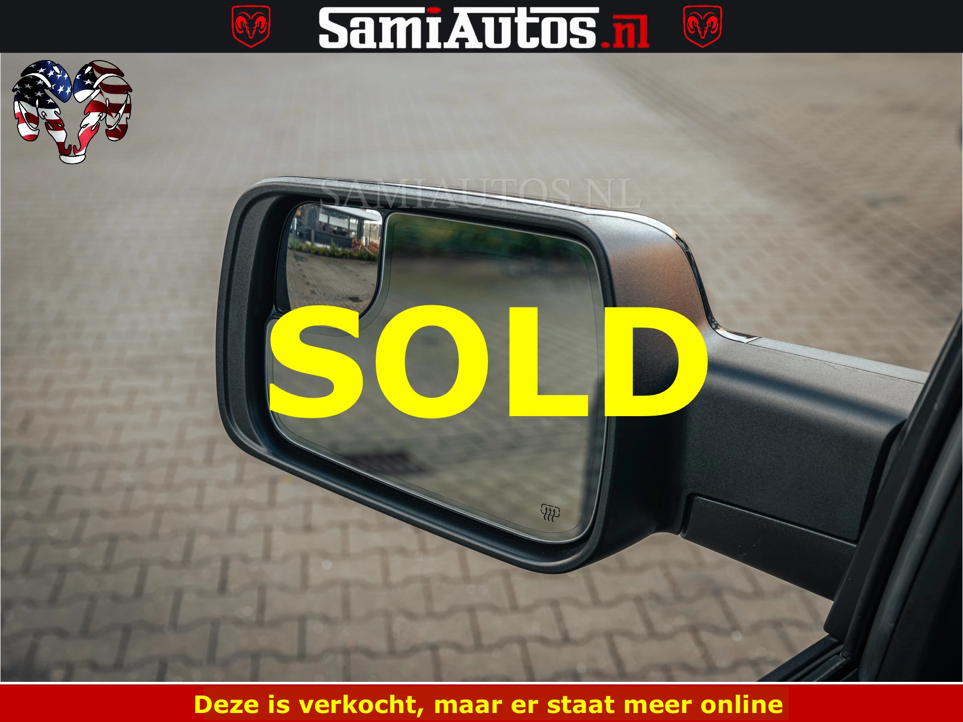 Hoofdafbeelding Dodge Ram 1500